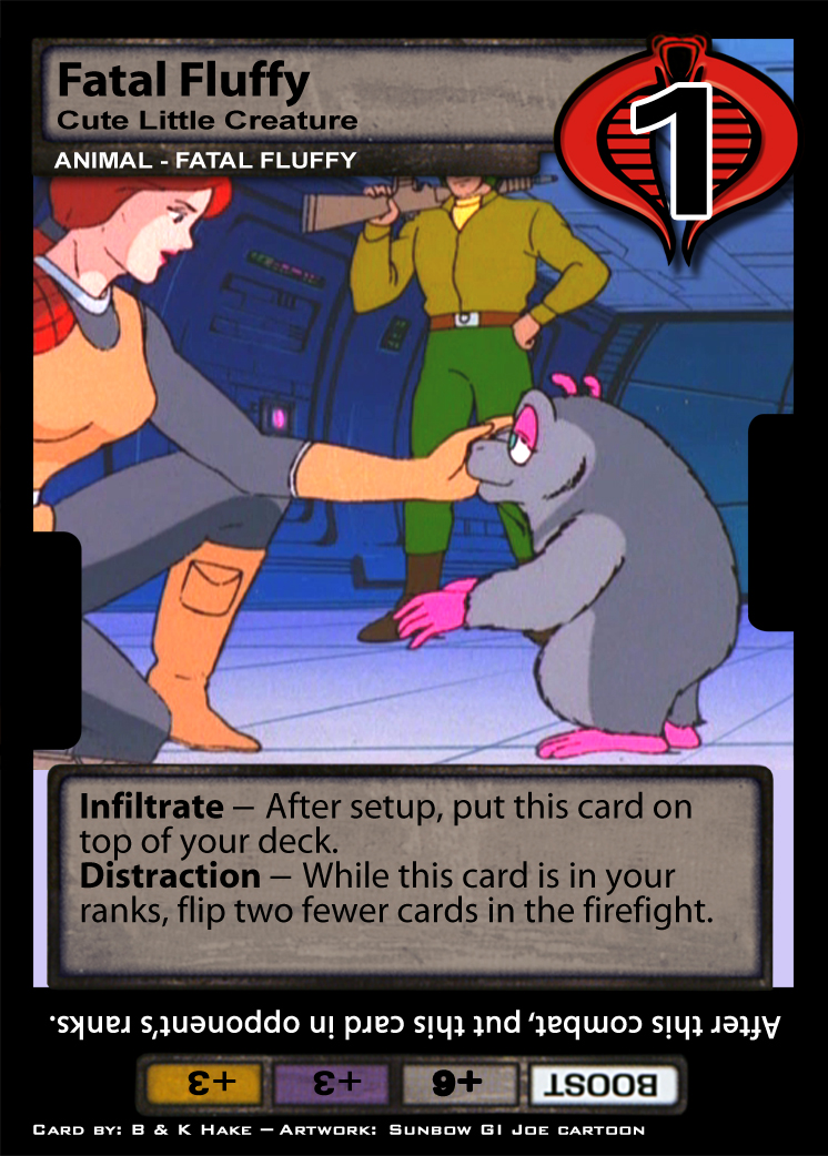 gi joe action cards
